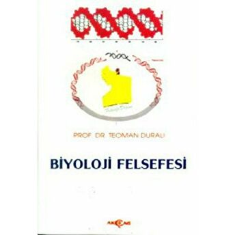 Biyoloji Felsefesi Şaban Teoman Duralı