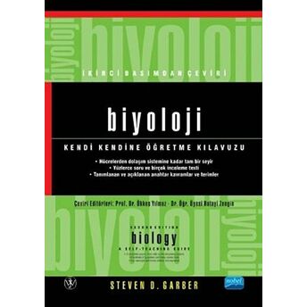 Biyoloji Kendi Kendine Öğretme Kılavuzu - Steven Daniel Garber