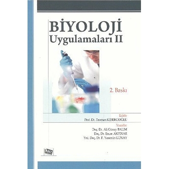 Biyoloji Uygulamaları 2-Yasemin Günay