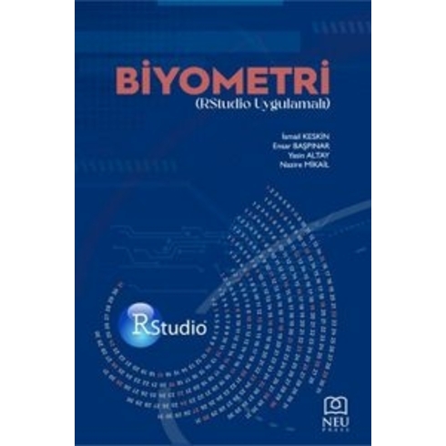 Biyometri (Rstudio Uygulamalı) Ismail Keskin