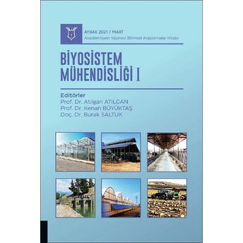 Biyosistem Mühendisliği I - Aybak 2021 Mart Kolektif