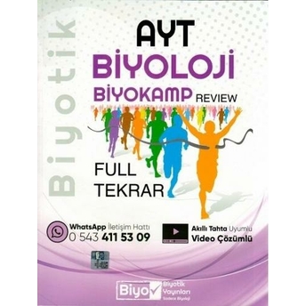 Biyotik Yayınları Ayt Biyoloji Full Tekrar Komisyon