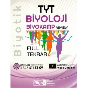 Biyotik Yayınları Tyt Biyoloji Full Tekrar Biyokamp Komisyon