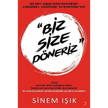 Biz Size Döneriz - Sinem Işık