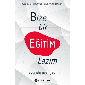 Bize Bir Eğitim Lazım Kurumsal Şirketler Için Eğitim Rehberi Ayşegül Drahşan