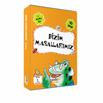 Bizim Masallarımız 1. Sınıf ( 10 Takım Kitap ) Esra Gökşen