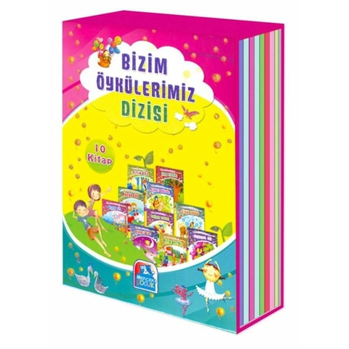 Bizim Öykülerimiz Dizisi (10 Kitap Takım)