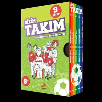 Bizim Takım (9 Kitap) David Bedford