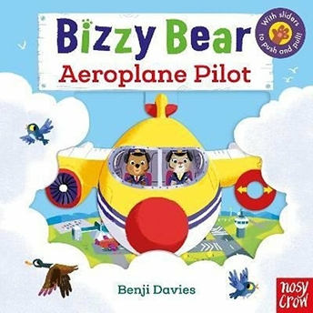 Bizzy Bear: Aeroplane Pilot Benji Davies