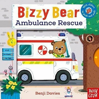 Bizzy Bear Ambulance Rescue - Benji Davies