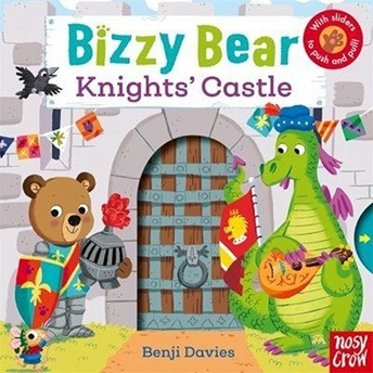 Bizzy Bear Knights' Castle Benji Davies