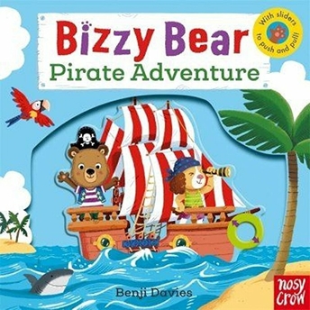 Bizzy Bear: Pirate Adventure - Benji Davies