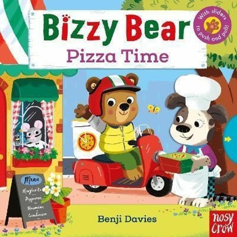 Bizzy Bear Pizza Time