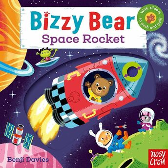 Bizzy Bear - Space Rocket Benji Davies