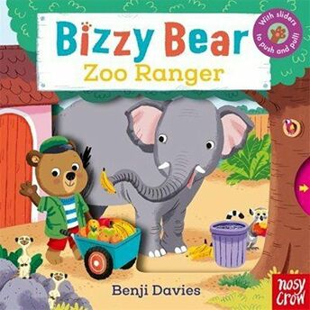 Bizzy Bear - Zoo Ranger Benji Davies