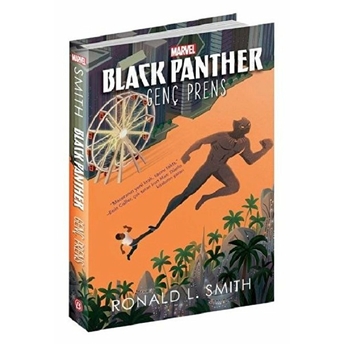 Black Panther - Genç Prens Ronald L. Smith