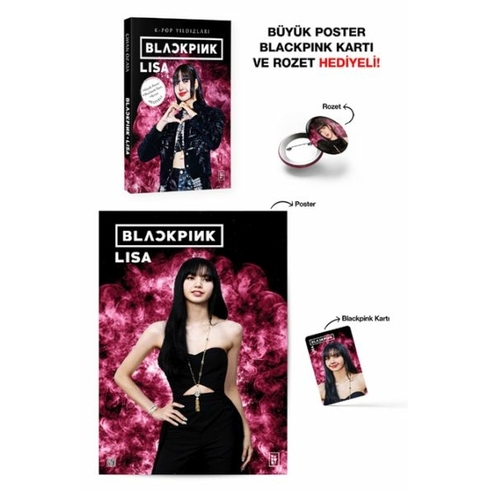 Blackpink Lisa - K-Pop Yıldızları Cihan Özata