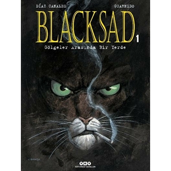 Blacksad 1.Cilt - Gölgeler Arasında Bir Yerde Juan Diaz Canales