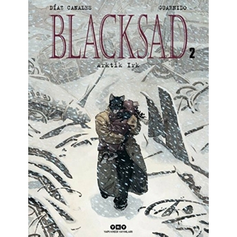 Blacksad 2.Cilt - Arktik Irk Juan Díaz Canales