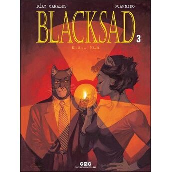 Blacksad 3.Cilt - Kızıl Ruh Juan Diaz Canales