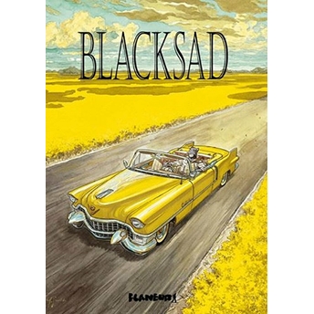 Blacksad Defter Kolektif