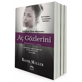 Blackstone Serisi Seti - 4 Kitap Takım Raine Miller