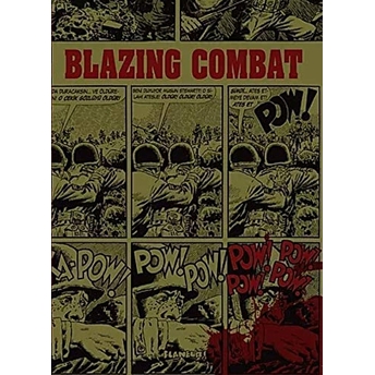 Blazing Combat Ciltli Alex Toth