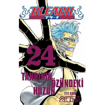 Bleach 24.Cilt - Tanrının Özündeki Hüzün Tite Kubo