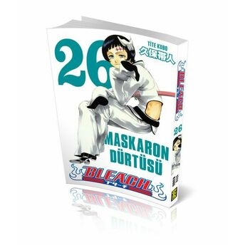 Bleach 26.Cilt - Maskaron Dürtüsü Tite Kubo