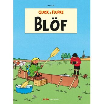 Blöf - Quick Ve Flupke Herge