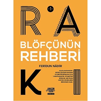 Blöfçünün Rakı Rehberi- Feridun Nadir