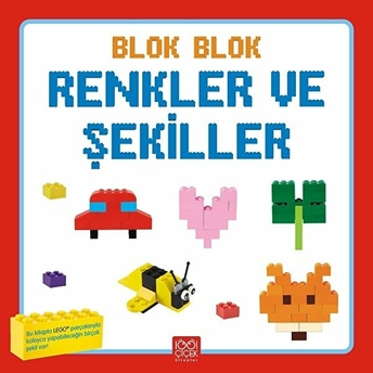 Blok Blok Renkler Ve Şekiller Kolektif