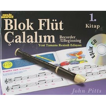 Blok Flüt Çalalım 1 John Pitts