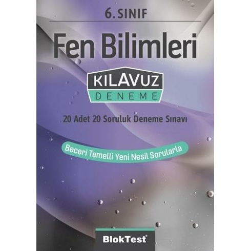 Bloktest 6. Sınıf Fen Bilimleri Kılavuz Deneme