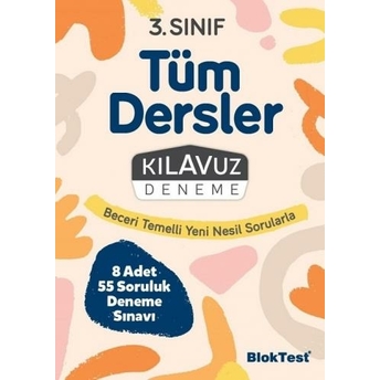 Bloktest Yayınları 3. Sınıf Tüm Dersler Kılavuz Deneme Komisyon