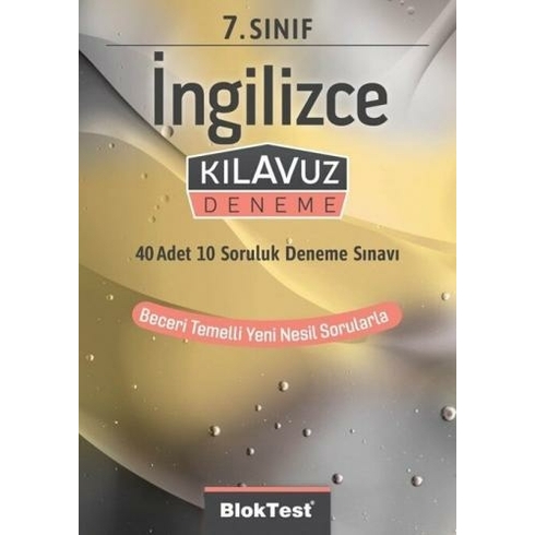 Bloktest Yayınları 7.Sınıf Ingilizce 40 X 10 Kılavuz Deneme