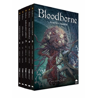 Bloodborne (5 Kitap Set) From Software , Hidetaka Miyazaki