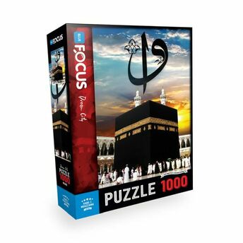 Blue Focus 1000 Parça Puzzle Kabe-I Muazzama