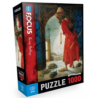 Blue Focus 1000 Parça Puzzle Kaplumbağa Terbiyecisi