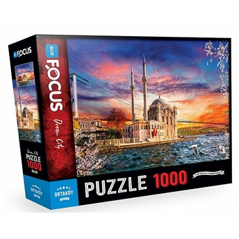 Blue Focus 1000 Parça Puzzle Ortaköy