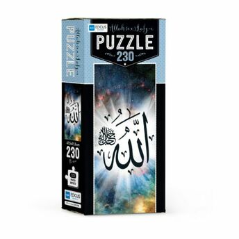 Blue Focus Allah (C.c) Lafz-I - Puzzle 230 Parça