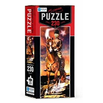 Blue Focus Başkomutan Atatürk - Puzzle 230 Parça