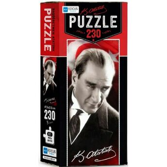 Blue Focus Başöğretmen Atatürk - Puzzle 230 Parça