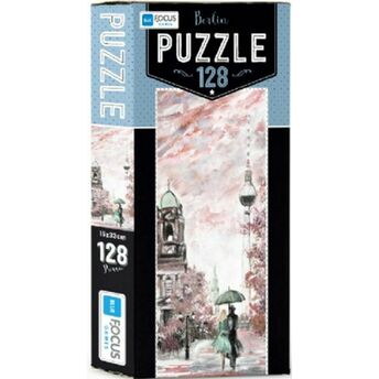 Blue Focus Berlin - Puzzle 128 Parça