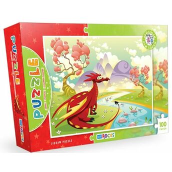 Blue Focus Bf144 - Puzzle 100 Parça