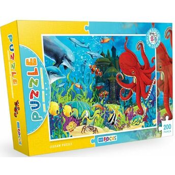 Blue Focus Bf150 - Puzzle 200 Parça