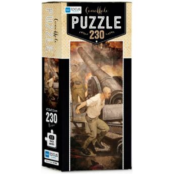 Blue Focus Çanakkale - Puzzle 230 Parça