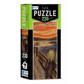 Blue Focus Çığlık - Puzzle 230 Parça