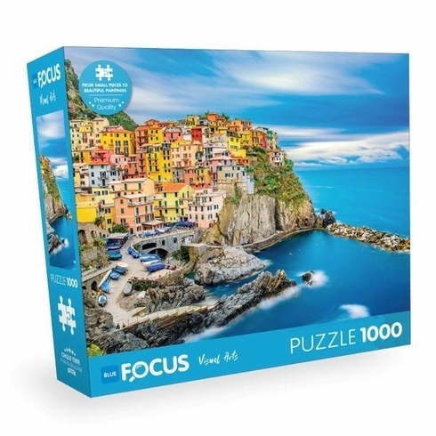 Blue Focus Cınque Terre - 1000 Parça