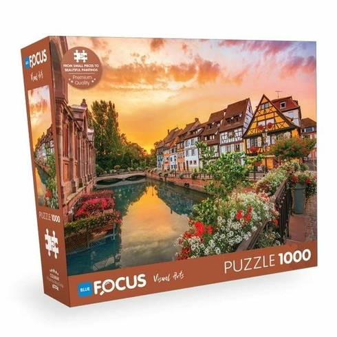 Blue Focus Colmar - 1000 Parça